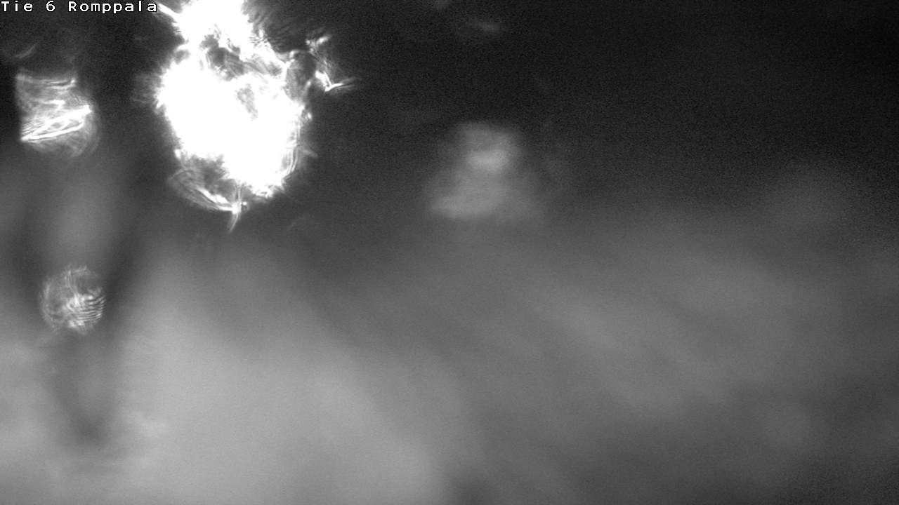 Weather Camera Image Väg 6 Kontiolax, Romppala, Kontiolahti, Pohjois-Karjala