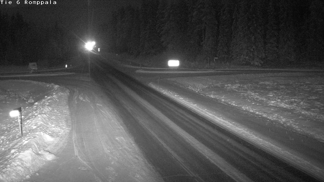 Kelikamerat Kuva Tie 6 Kontiolahti, Romppala, Kontiolahti, Pohjois-Karjala