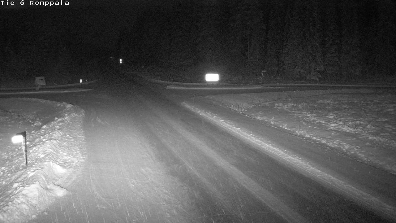 Kelikamerat Kuva Tie 6 Kontiolahti, Romppala, Kontiolahti, Pohjois-Karjala