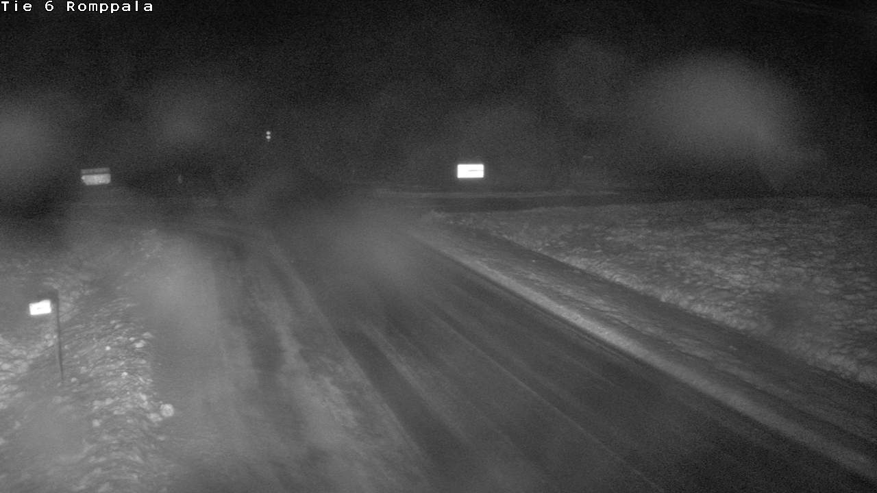 Weather Camera Image Väg 6 Kontiolax, Romppala, Kontiolahti, Pohjois-Karjala