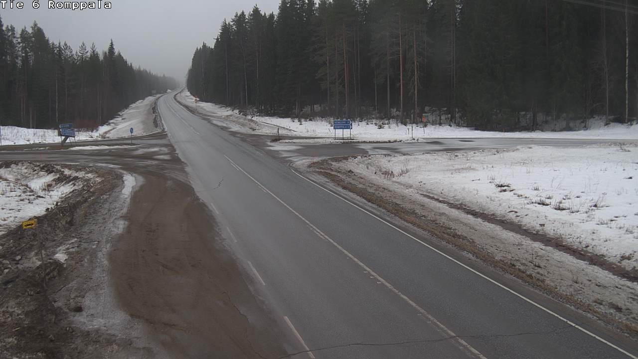 Kelikamerat Kuva Tie 6 Kontiolahti, Romppala, Kontiolahti, Pohjois-Karjala