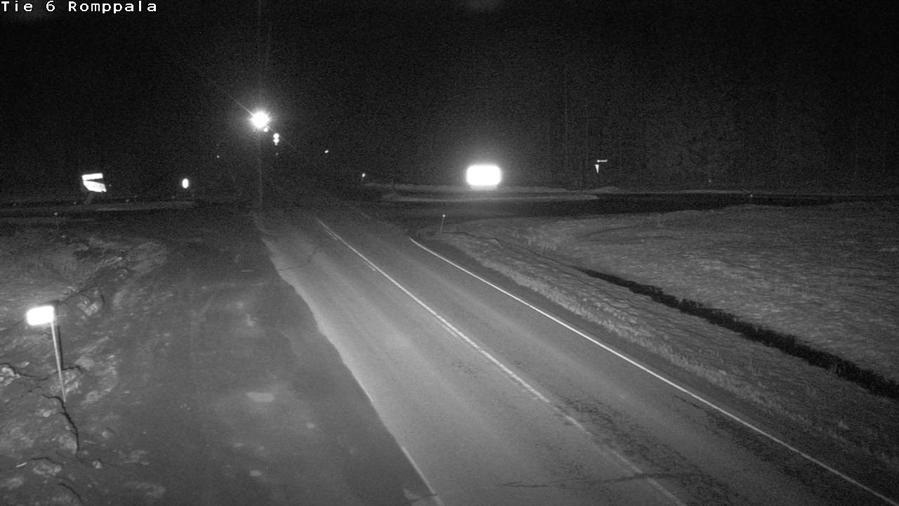 Kelikamerat Kuva Tie 6 Kontiolahti, Romppala, Kontiolahti, Pohjois-Karjala