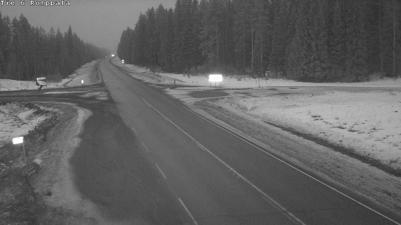 Kelikamerat Kuva Tie 6 Kontiolahti, Romppala, Kontiolahti, Pohjois-Karjala