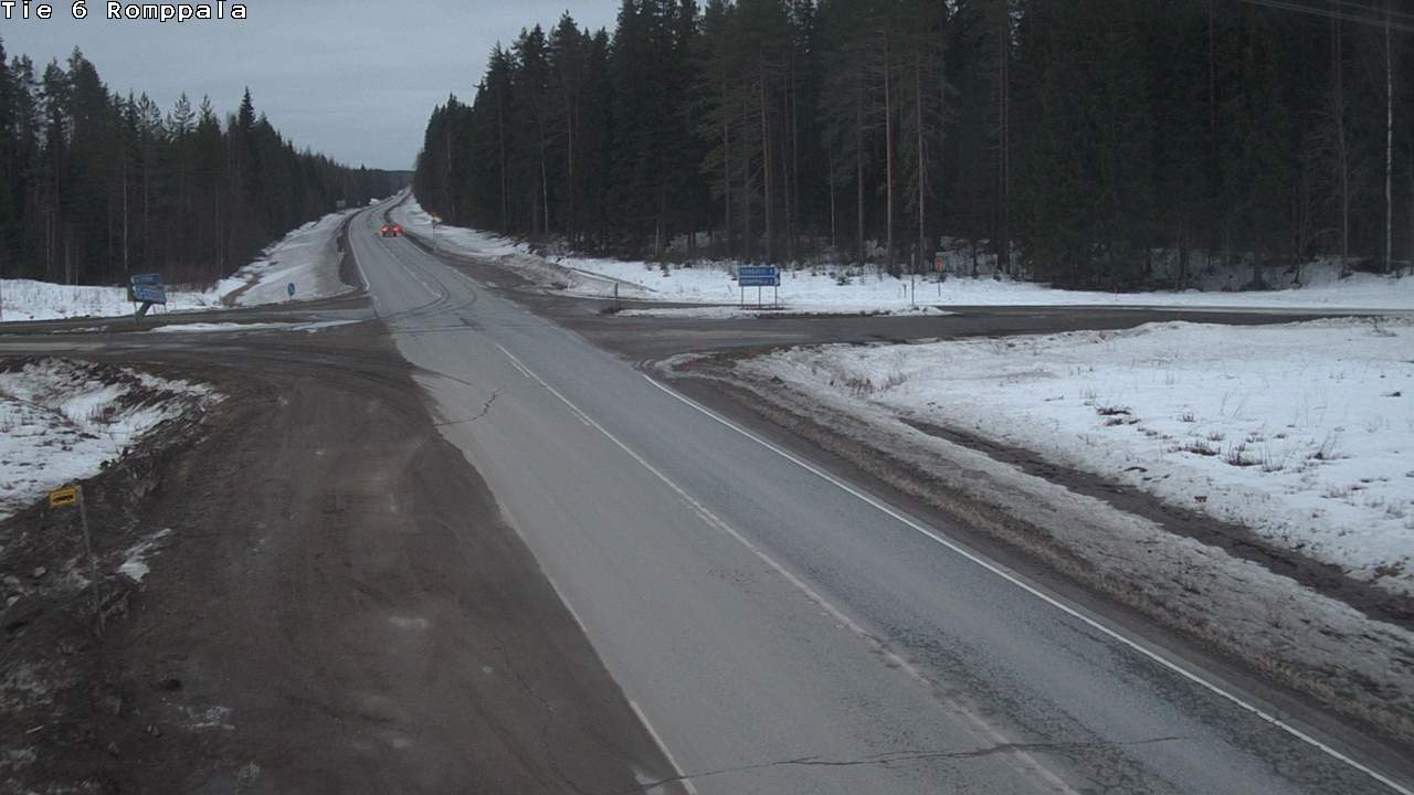 Kelikamerat Kuva Tie 6 Kontiolahti, Romppala, Kontiolahti, Pohjois-Karjala