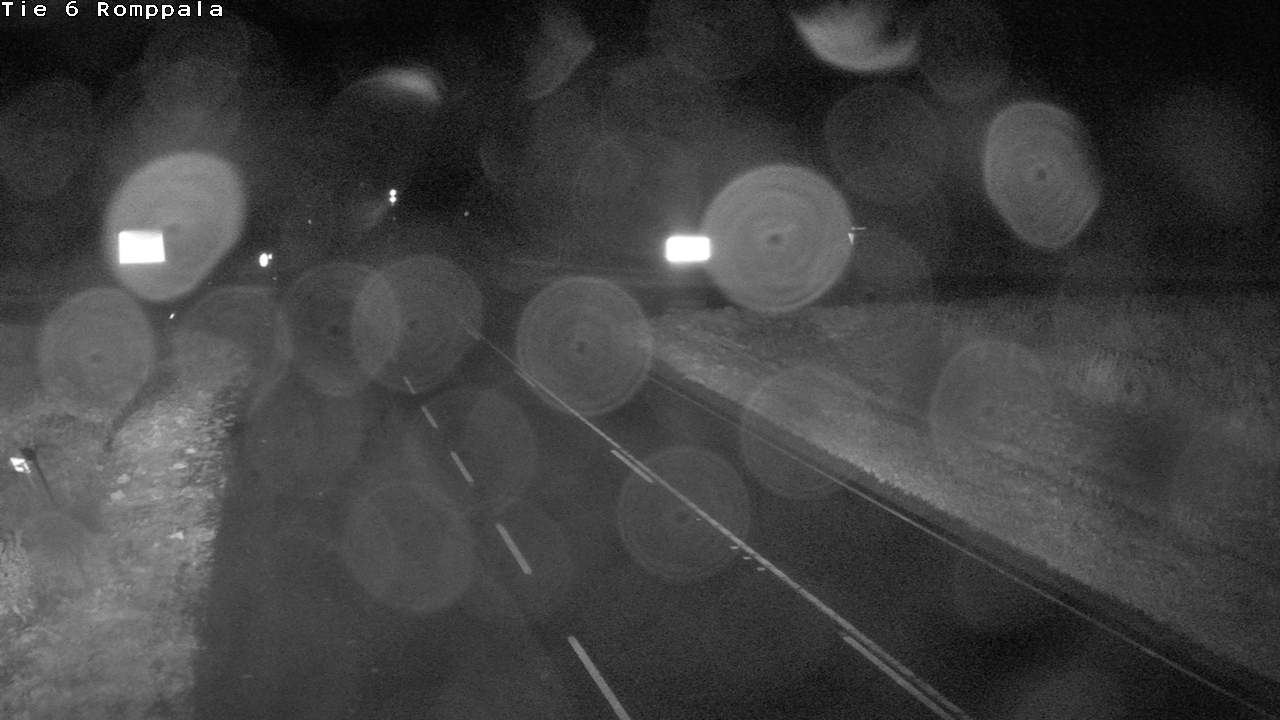 Weather Camera Image Road 6 Kontiolahti, Romppala, Kontiolahti, Pohjois-Karjala