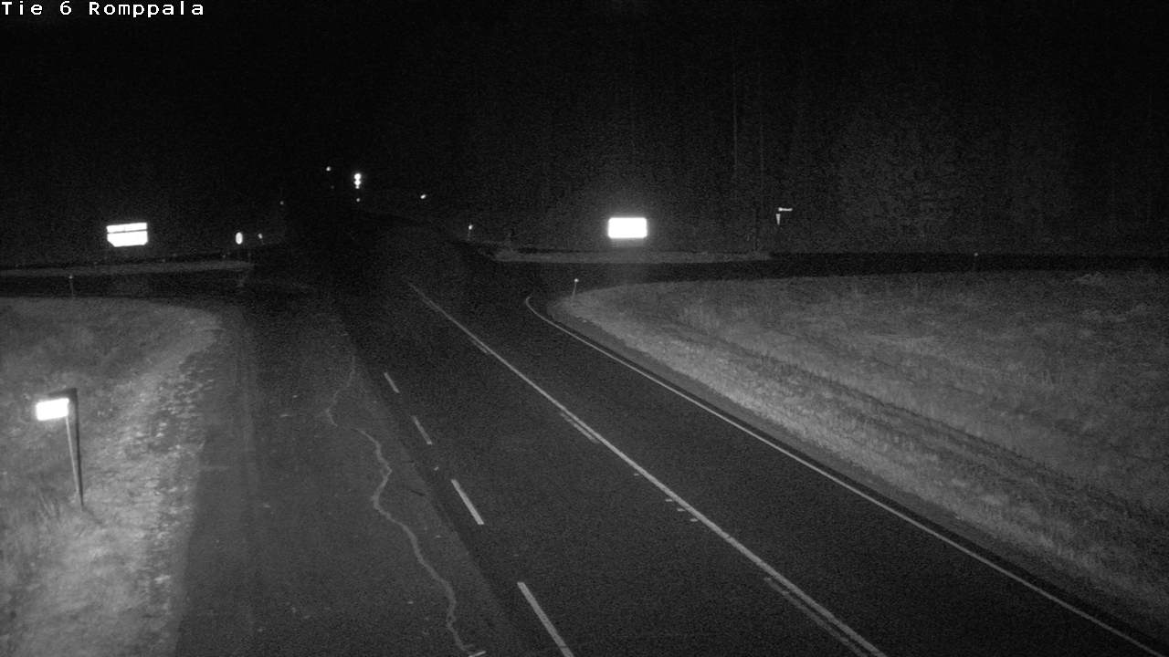 Kelikamerat Kuva Tie 6 Kontiolahti, Romppala, Kontiolahti, Pohjois-Karjala