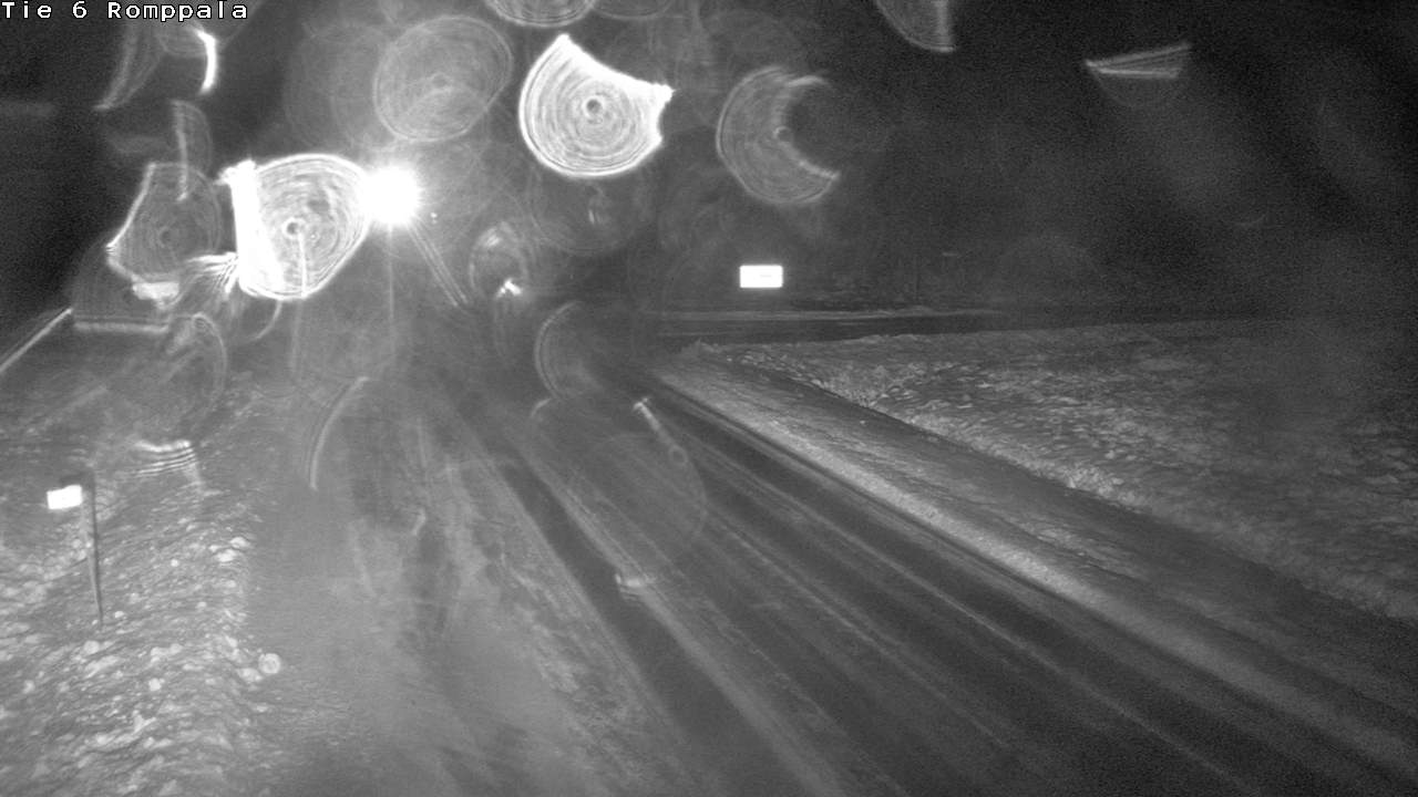 Weather Camera Image Väg 6 Kontiolax, Romppala, Kontiolahti, Pohjois-Karjala