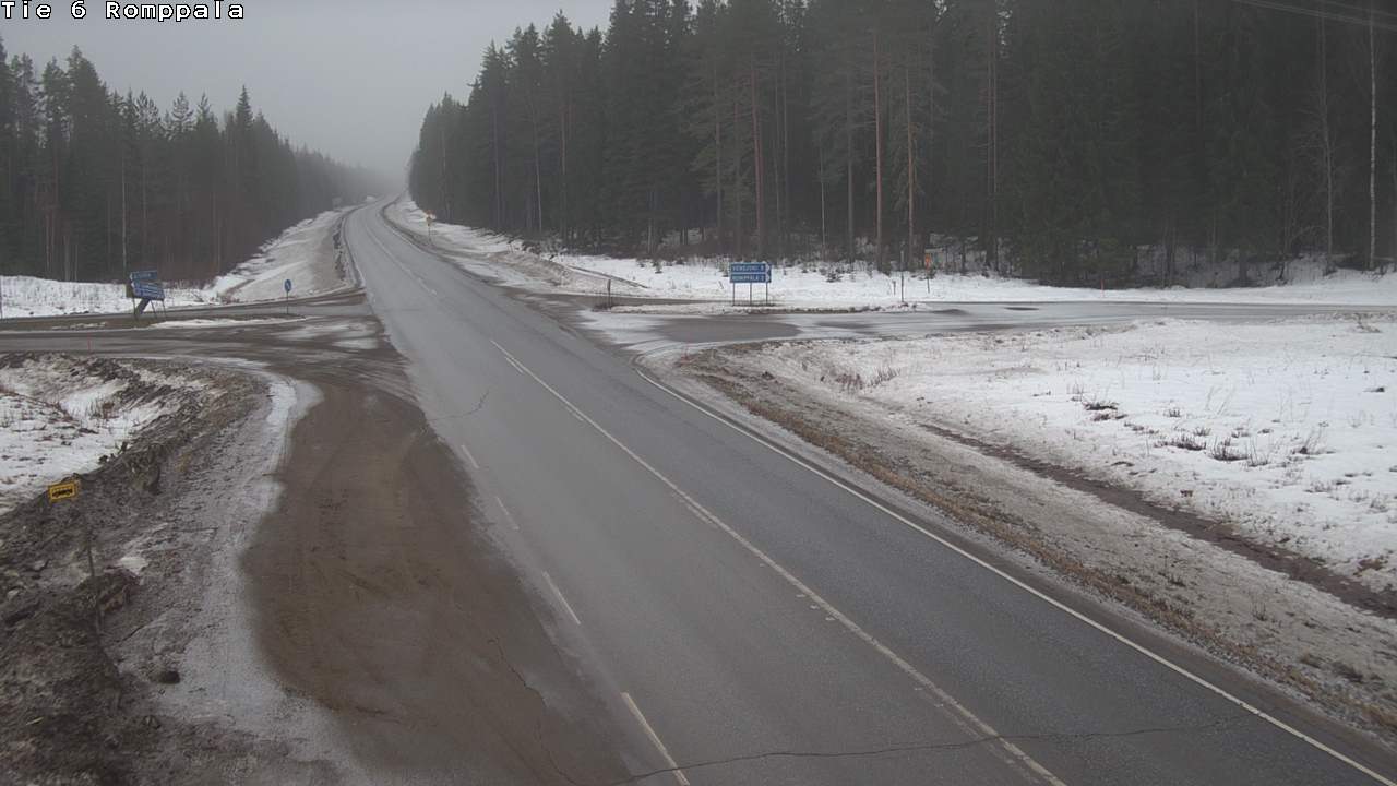 Kelikamerat Kuva Tie 6 Kontiolahti, Romppala, Kontiolahti, Pohjois-Karjala