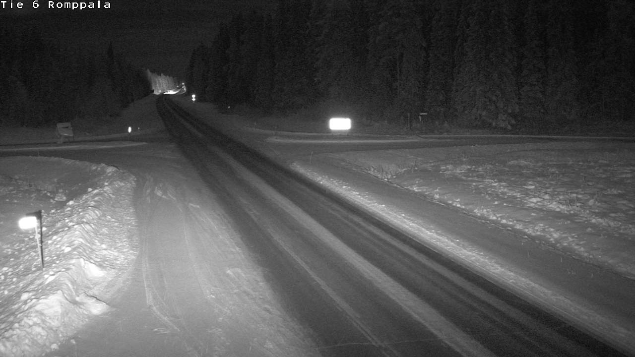 Kelikamerat Kuva Tie 6 Kontiolahti, Romppala, Kontiolahti, Pohjois-Karjala