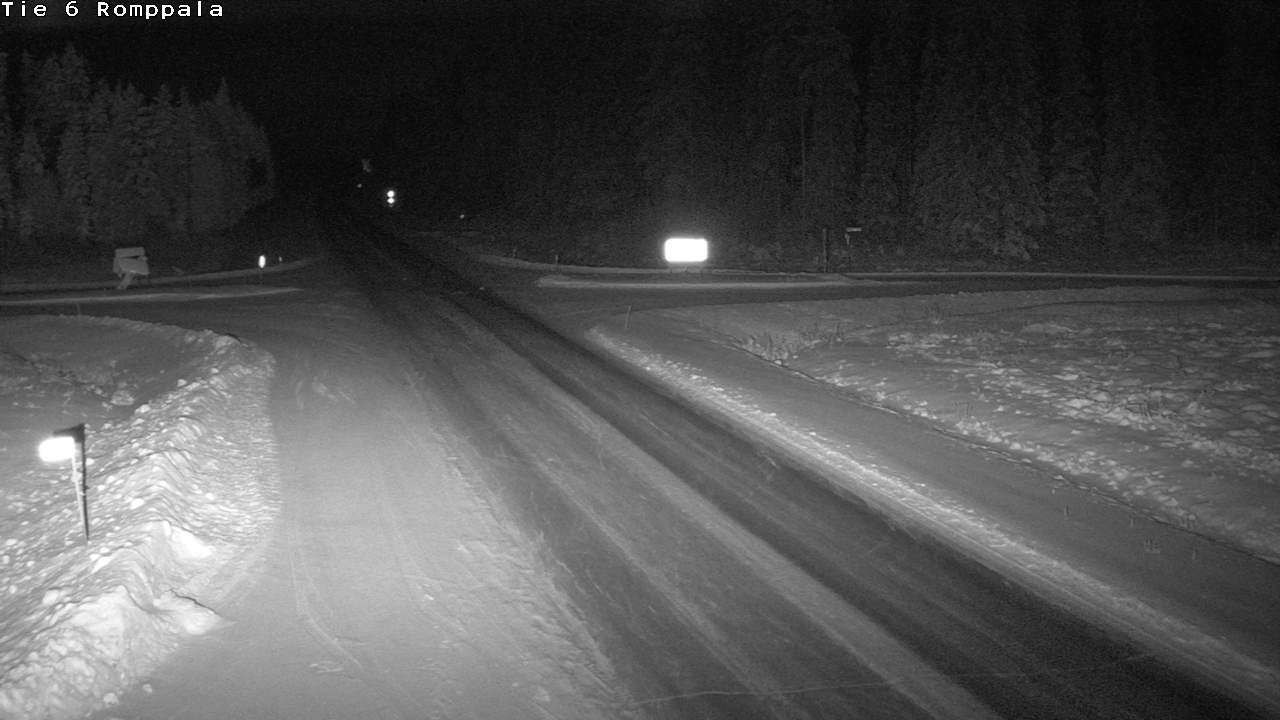 Kelikamerat Kuva Tie 6 Kontiolahti, Romppala, Kontiolahti, Pohjois-Karjala