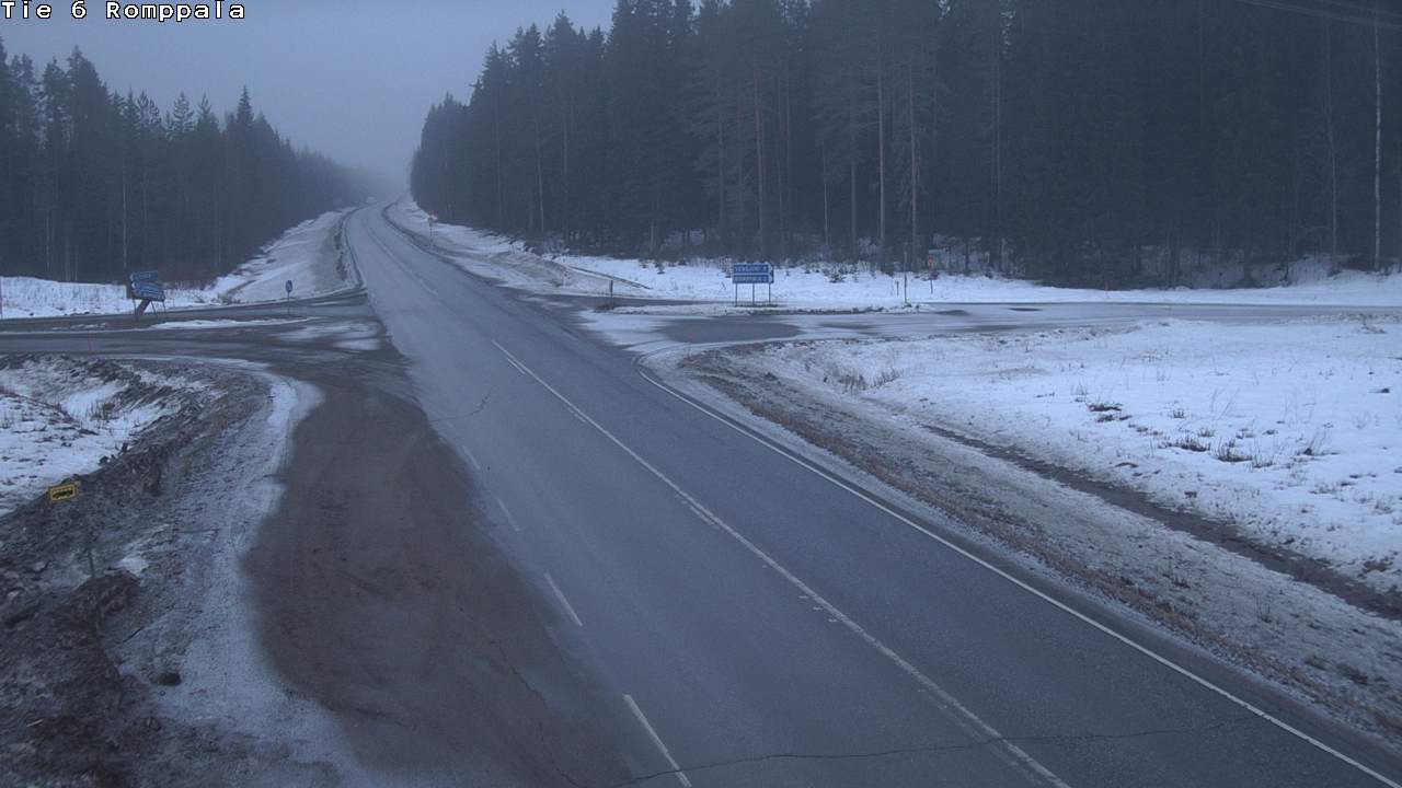 Kelikamerat Kuva Tie 6 Kontiolahti, Romppala, Kontiolahti, Pohjois-Karjala