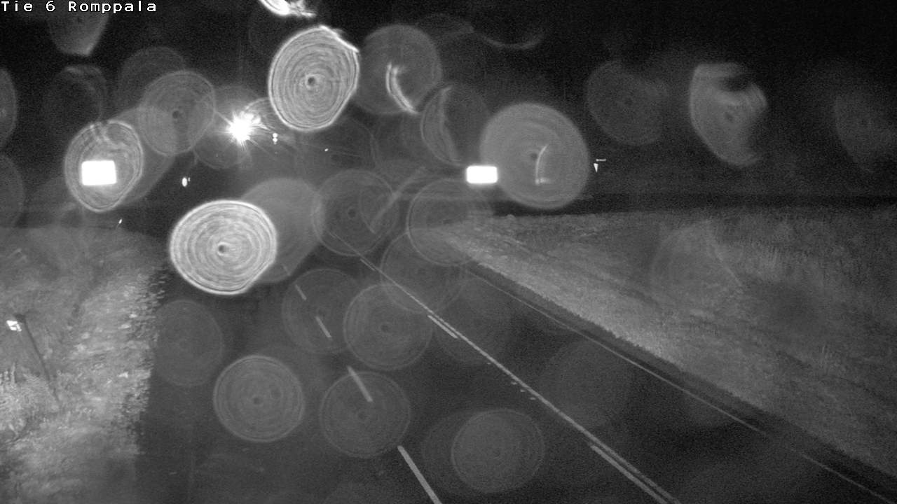 Weather Camera Image Road 6 Kontiolahti, Romppala, Kontiolahti, Pohjois-Karjala