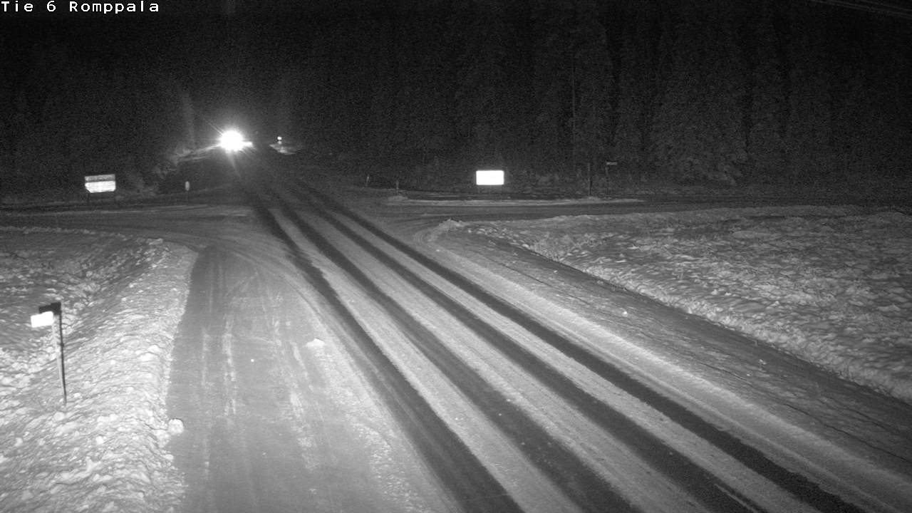 Kelikamerat Kuva Tie 6 Kontiolahti, Romppala, Kontiolahti, Pohjois-Karjala