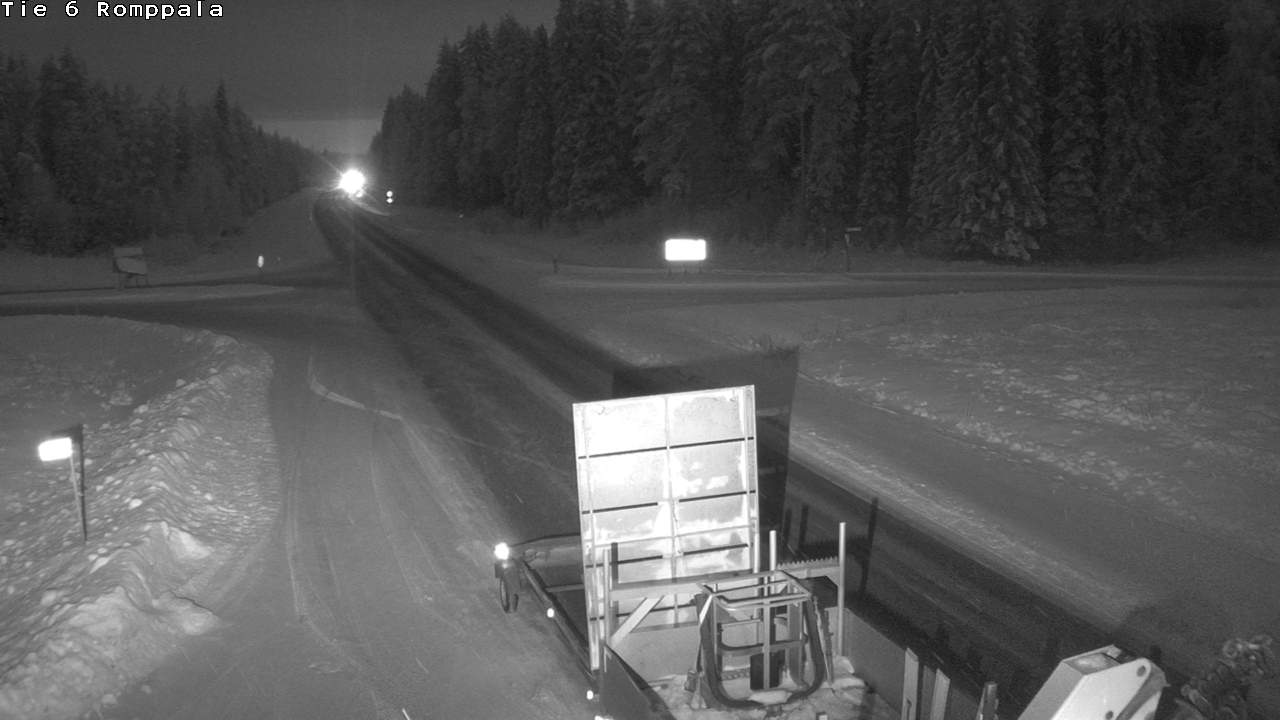 Kelikamerat Kuva Tie 6 Kontiolahti, Romppala, Kontiolahti, Pohjois-Karjala