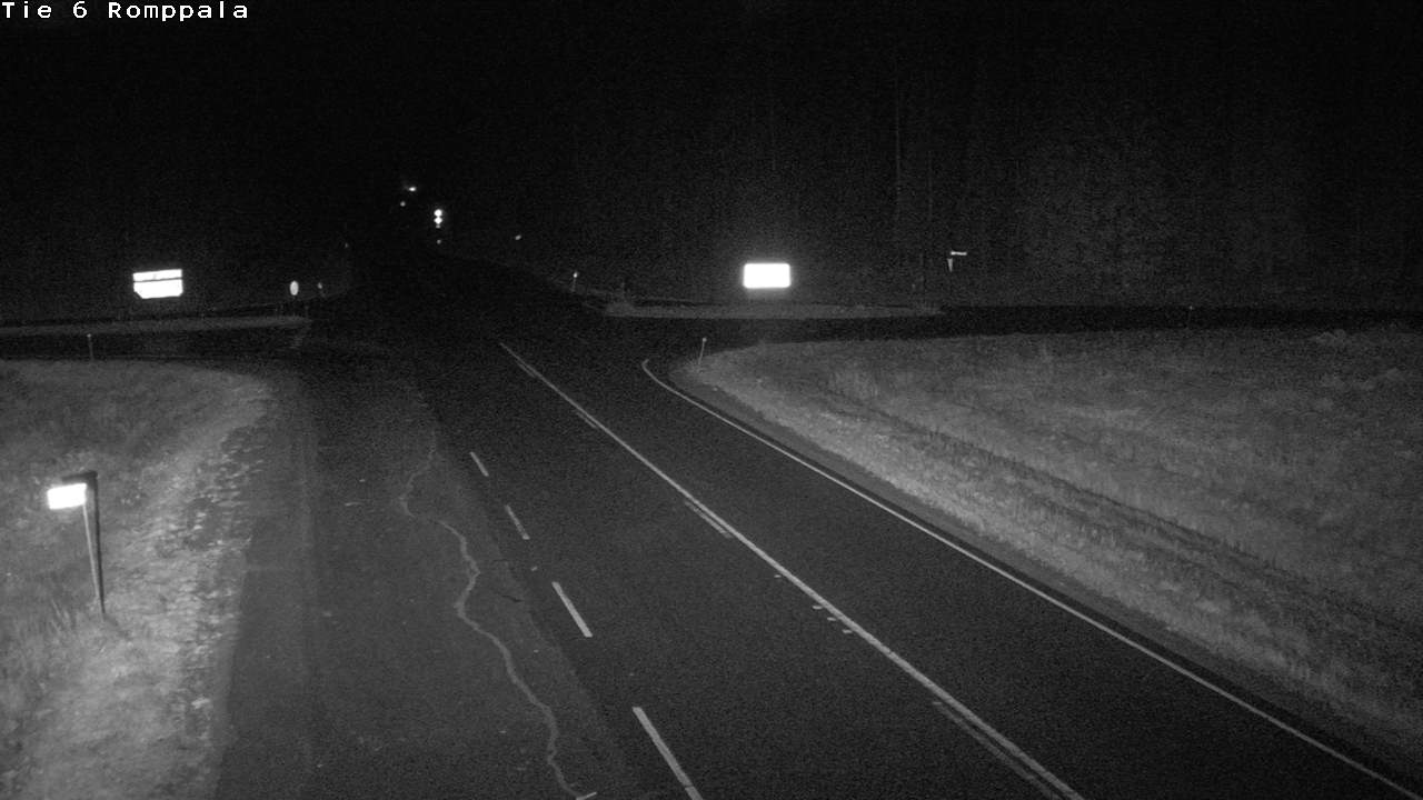 Kelikamerat Kuva Tie 6 Kontiolahti, Romppala, Kontiolahti, Pohjois-Karjala