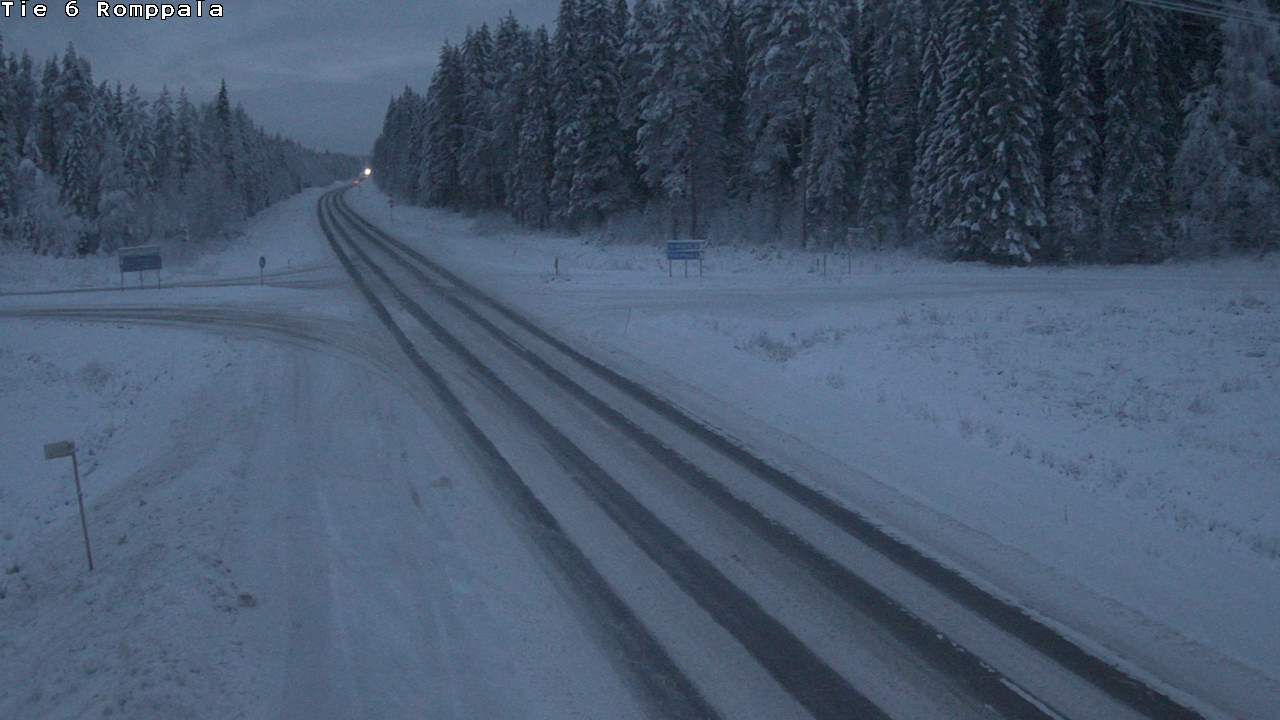 Kelikamerat Kuva Tie 6 Kontiolahti, Romppala, Kontiolahti, Pohjois-Karjala