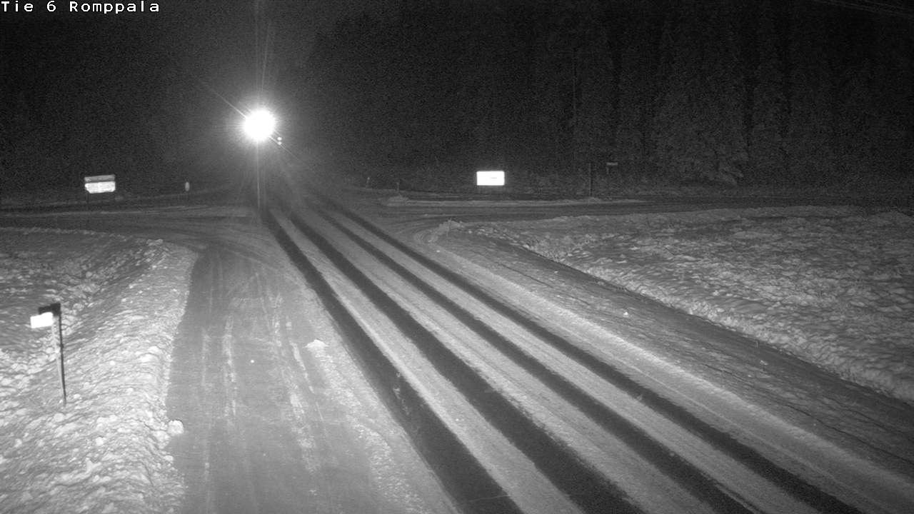 Kelikamerat Kuva Tie 6 Kontiolahti, Romppala, Kontiolahti, Pohjois-Karjala