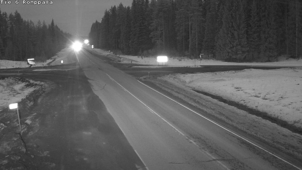 Kelikamerat Kuva Tie 6 Kontiolahti, Romppala, Kontiolahti, Pohjois-Karjala