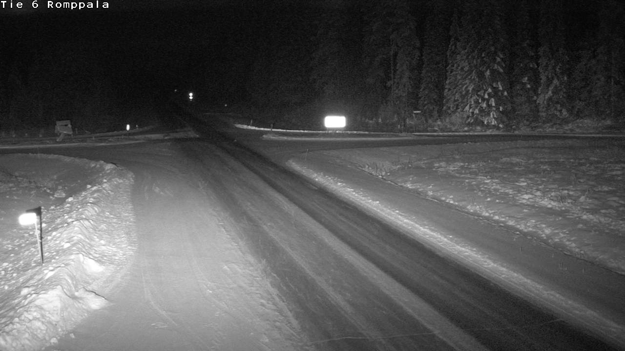 Kelikamerat Kuva Tie 6 Kontiolahti, Romppala, Kontiolahti, Pohjois-Karjala