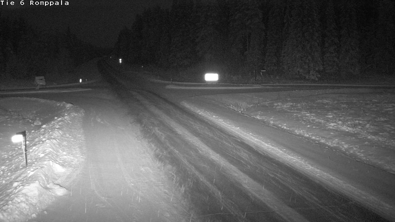 Kelikamerat Kuva Tie 6 Kontiolahti, Romppala, Kontiolahti, Pohjois-Karjala