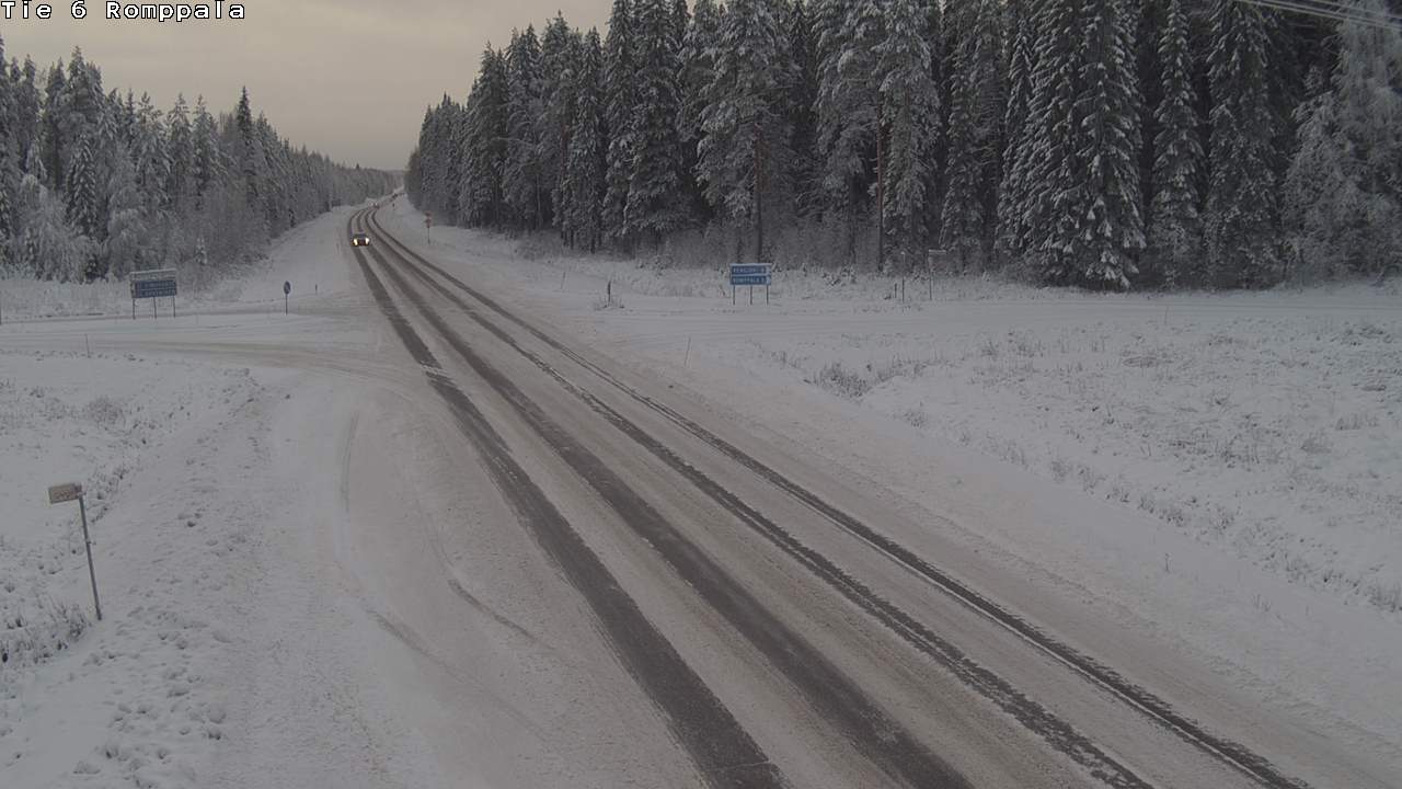 Kelikamerat Kuva Tie 6 Kontiolahti, Romppala, Kontiolahti, Pohjois-Karjala