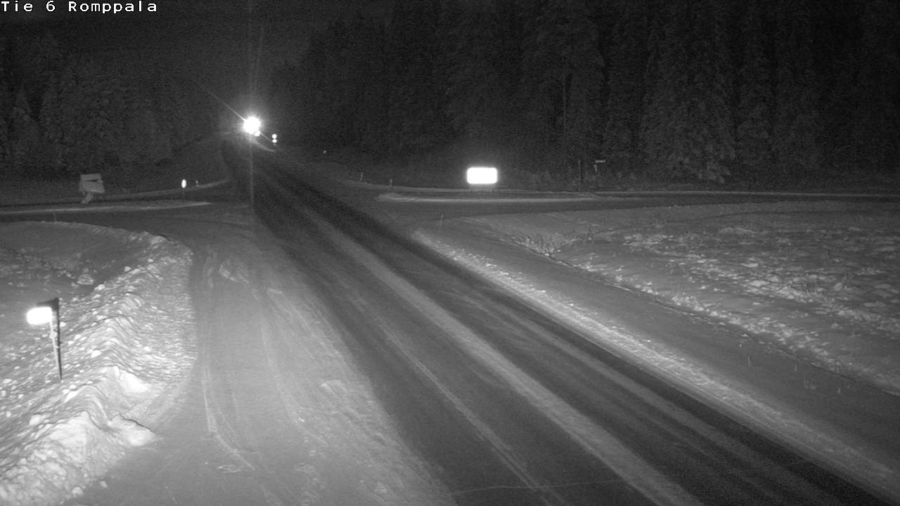 Kelikamerat Kuva Tie 6 Kontiolahti, Romppala, Kontiolahti, Pohjois-Karjala