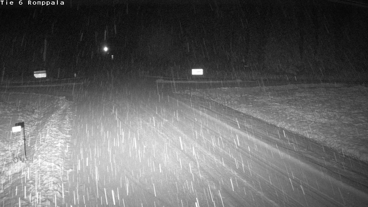 Kelikamerat Kuva Tie 6 Kontiolahti, Romppala, Kontiolahti, Pohjois-Karjala