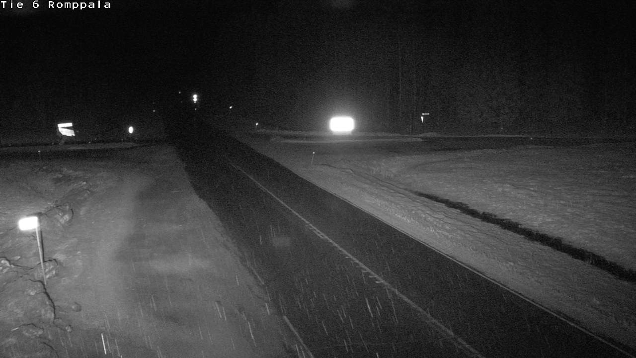 Kelikamerat Kuva Tie 6 Kontiolahti, Romppala, Kontiolahti, Pohjois-Karjala