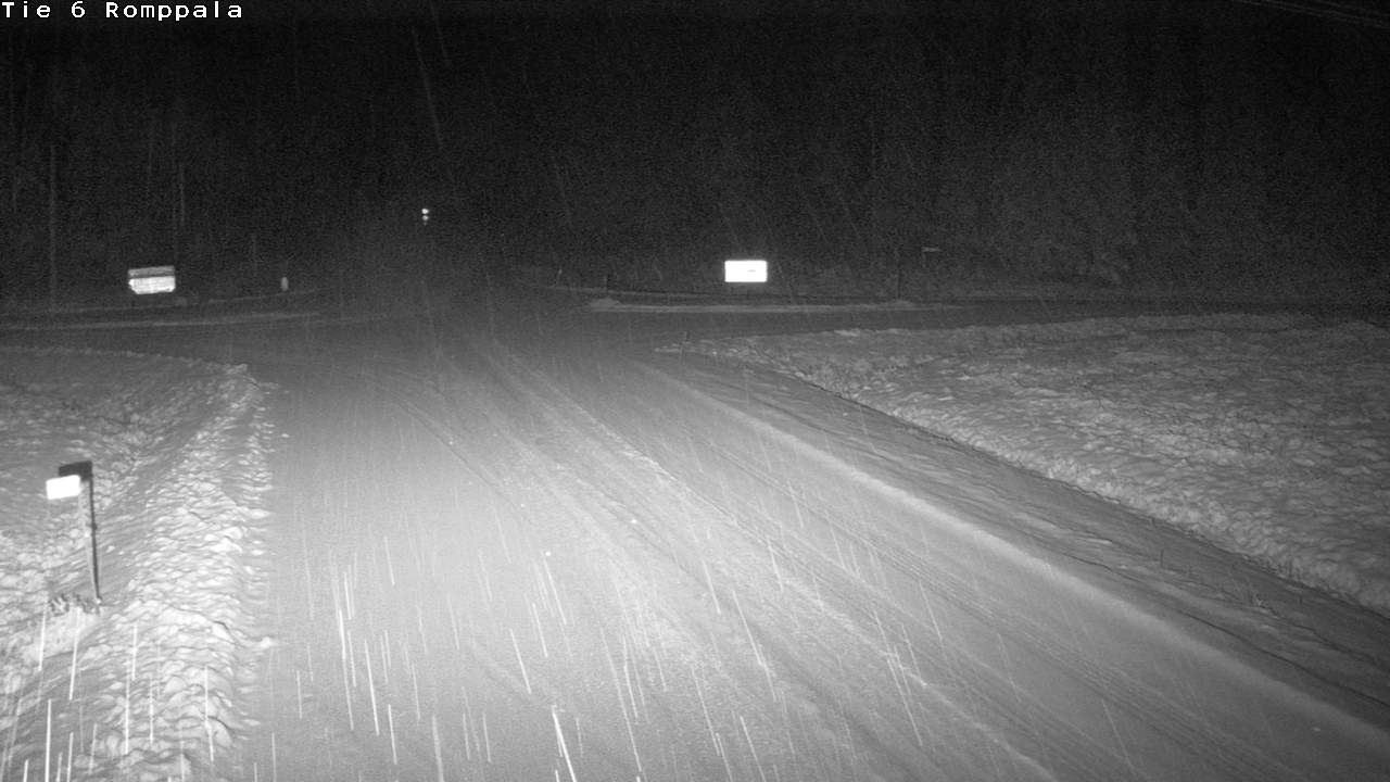 Kelikamerat Kuva Tie 6 Kontiolahti, Romppala, Kontiolahti, Pohjois-Karjala