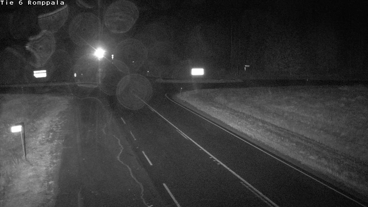 Kelikamerat Kuva Tie 6 Kontiolahti, Romppala, Kontiolahti, Pohjois-Karjala