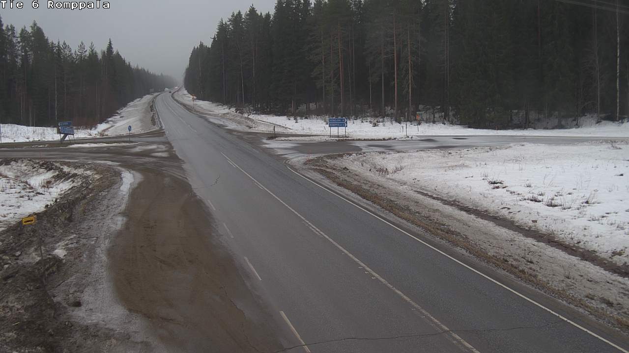 Kelikamerat Kuva Tie 6 Kontiolahti, Romppala, Kontiolahti, Pohjois-Karjala