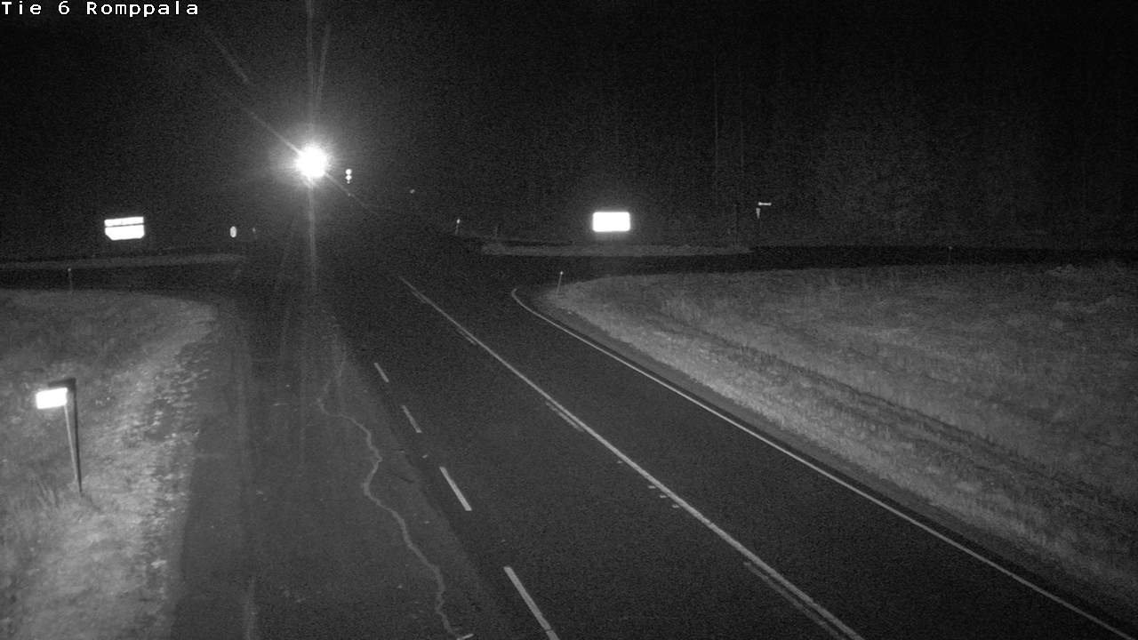 Kelikamerat Kuva Tie 6 Kontiolahti, Romppala, Kontiolahti, Pohjois-Karjala