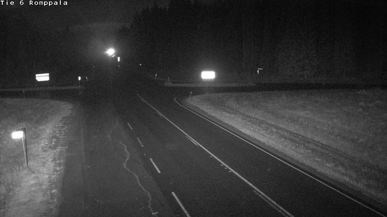 Kelikamerat Kuva Tie 6 Kontiolahti, Romppala, Kontiolahti, Pohjois-Karjala