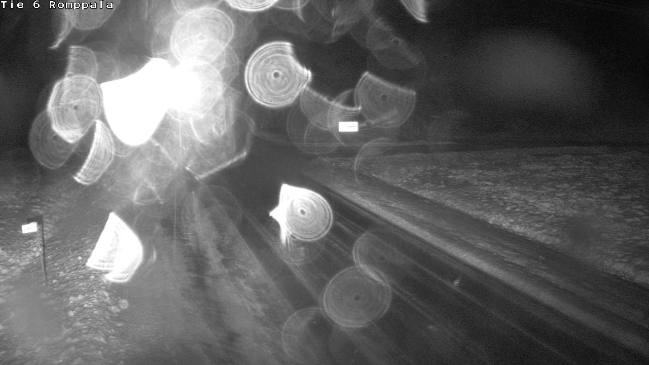 Weather Camera Image Väg 6 Kontiolax, Romppala, Kontiolahti, Pohjois-Karjala