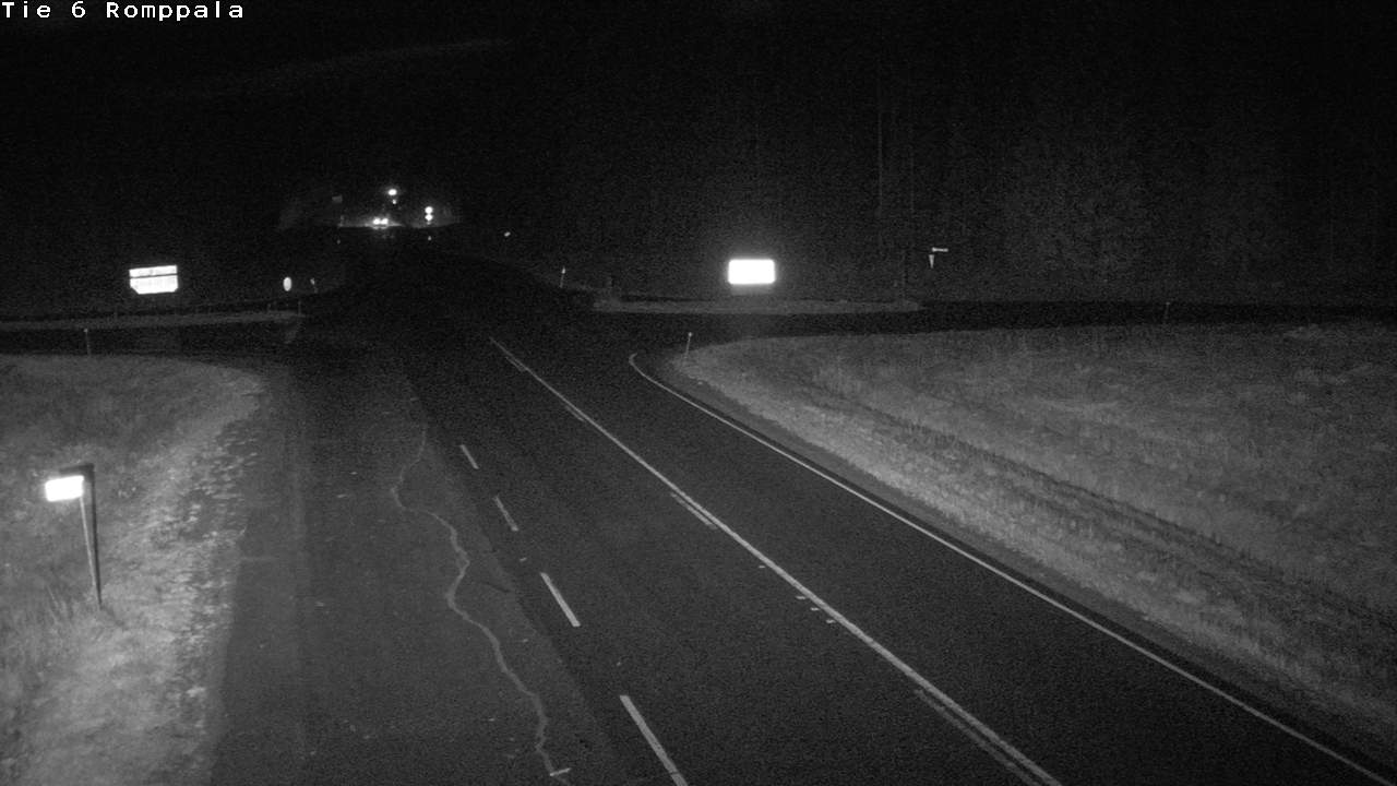 Kelikamerat Kuva Tie 6 Kontiolahti, Romppala, Kontiolahti, Pohjois-Karjala