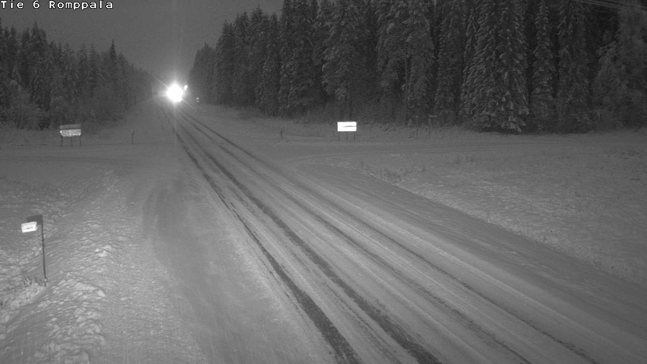 Kelikamerat Kuva Tie 6 Kontiolahti, Romppala, Kontiolahti, Pohjois-Karjala