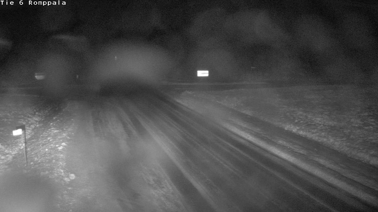 Weather Camera Image Väg 6 Kontiolax, Romppala, Kontiolahti, Pohjois-Karjala