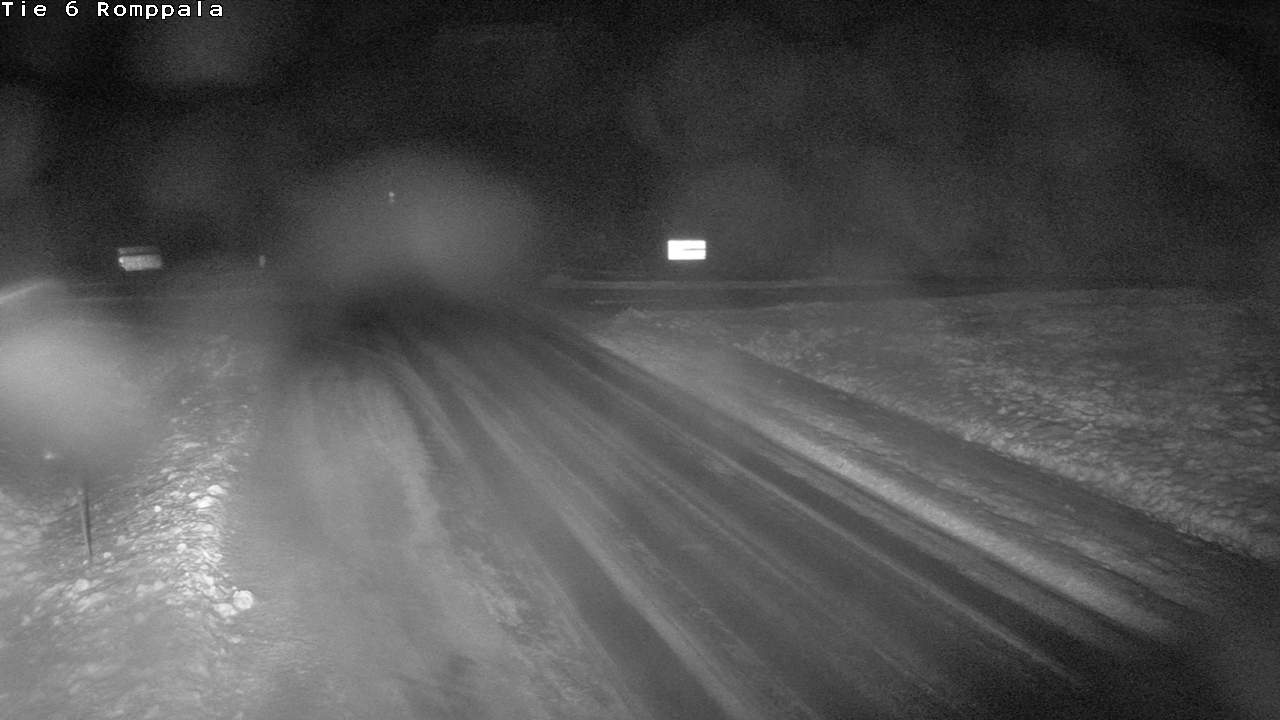 Weather Camera Image Väg 6 Kontiolax, Romppala, Kontiolahti, Pohjois-Karjala