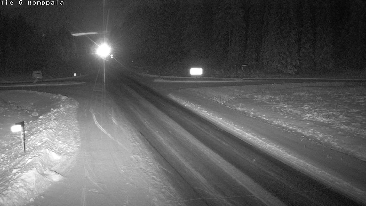 Kelikamerat Kuva Tie 6 Kontiolahti, Romppala, Kontiolahti, Pohjois-Karjala