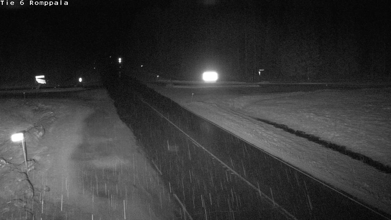 Kelikamerat Kuva Tie 6 Kontiolahti, Romppala, Kontiolahti, Pohjois-Karjala