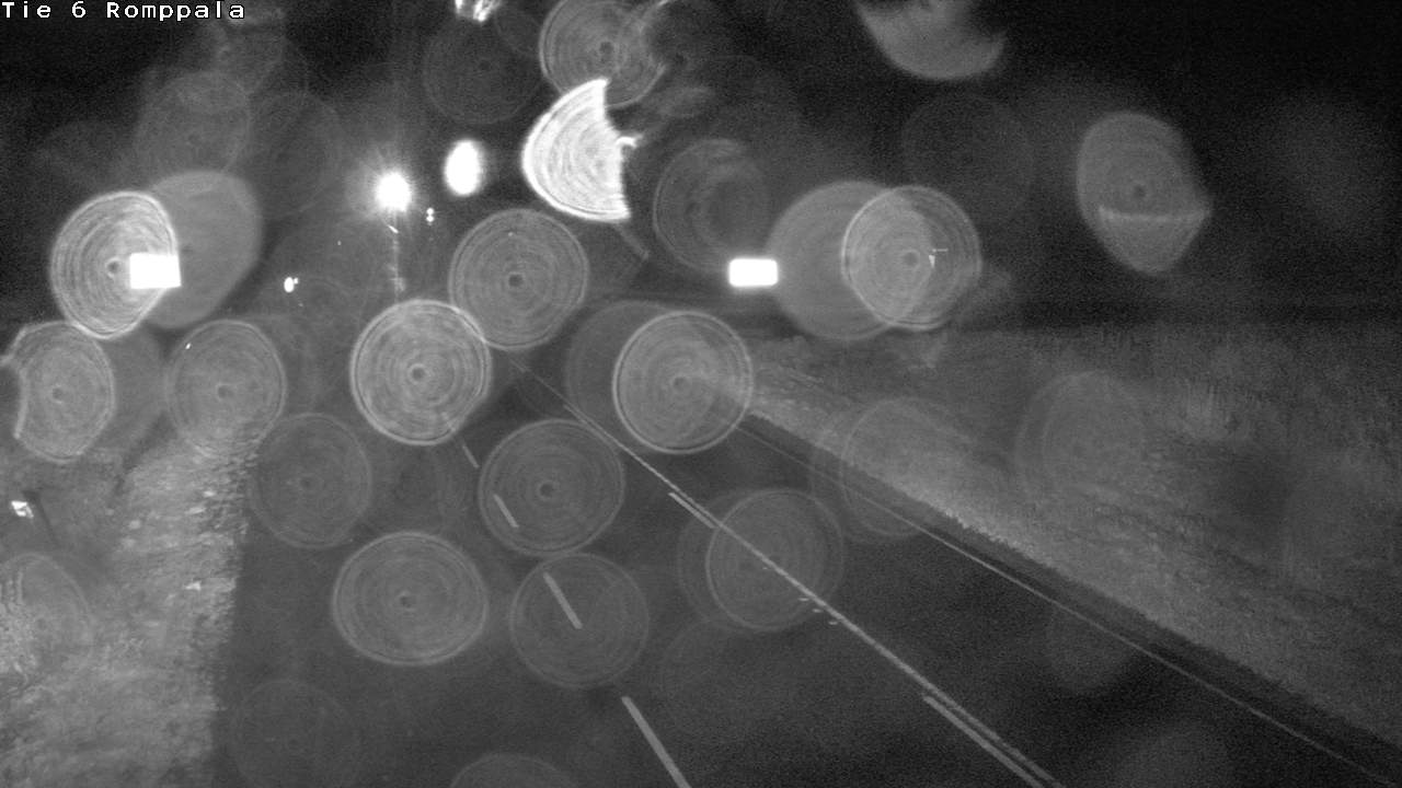 Weather Camera Image Road 6 Kontiolahti, Romppala, Kontiolahti, Pohjois-Karjala