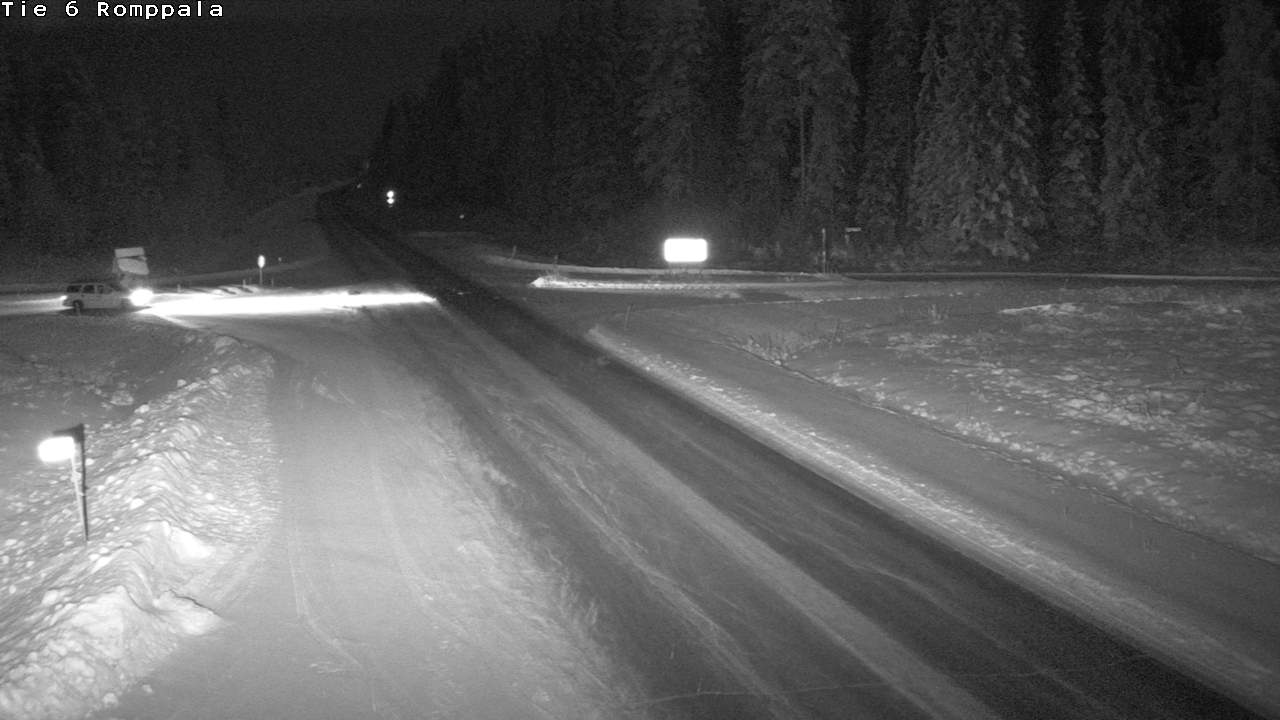 Kelikamerat Kuva Tie 6 Kontiolahti, Romppala, Kontiolahti, Pohjois-Karjala