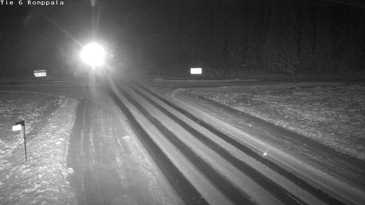 Kelikamerat Kuva Tie 6 Kontiolahti, Romppala, Kontiolahti, Pohjois-Karjala