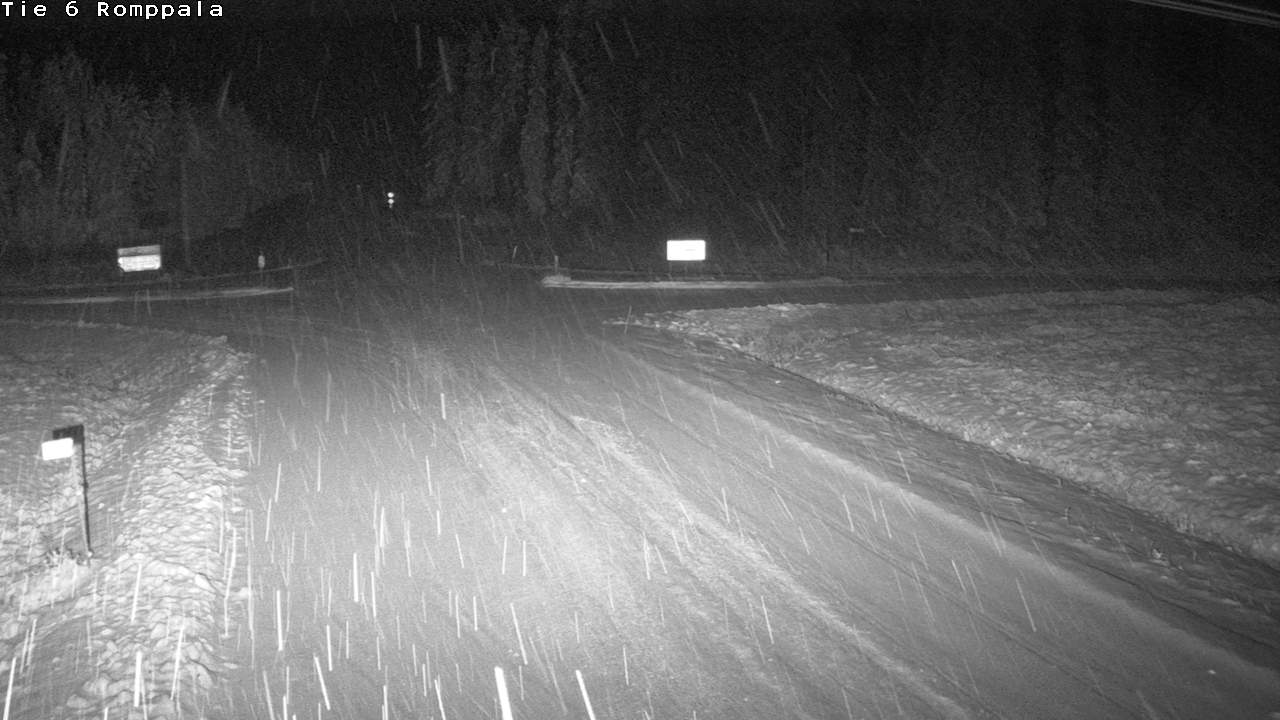 Kelikamerat Kuva Tie 6 Kontiolahti, Romppala, Kontiolahti, Pohjois-Karjala