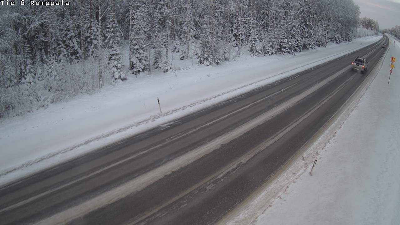 Kelikamerat Kuva Tie 6 Kontiolahti, Romppala, Kontiolahti, Pohjois-Karjala