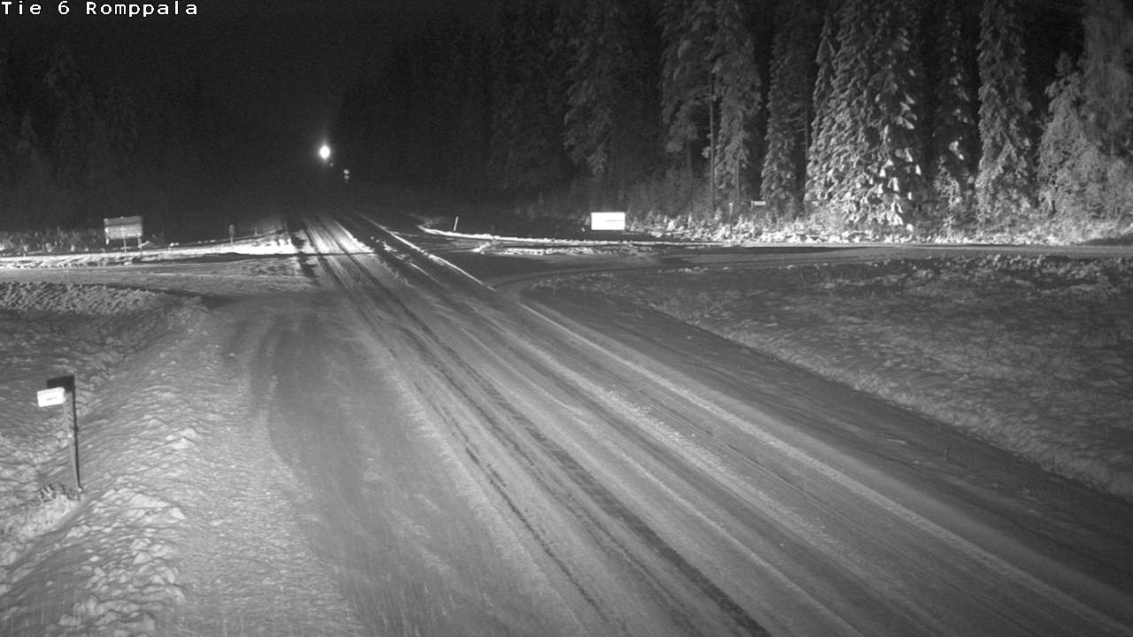 Kelikamerat Kuva Tie 6 Kontiolahti, Romppala, Kontiolahti, Pohjois-Karjala