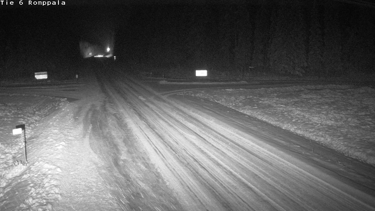 Kelikamerat Kuva Tie 6 Kontiolahti, Romppala, Kontiolahti, Pohjois-Karjala