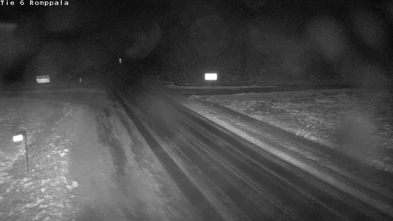 Weather Camera Image Väg 6 Kontiolax, Romppala, Kontiolahti, Pohjois-Karjala