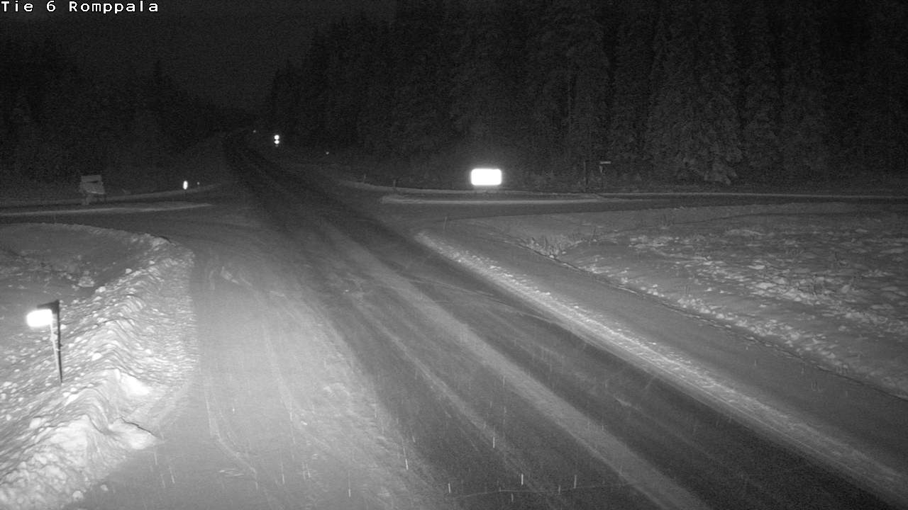 Kelikamerat Kuva Tie 6 Kontiolahti, Romppala, Kontiolahti, Pohjois-Karjala