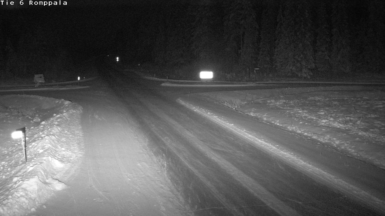 Kelikamerat Kuva Tie 6 Kontiolahti, Romppala, Kontiolahti, Pohjois-Karjala